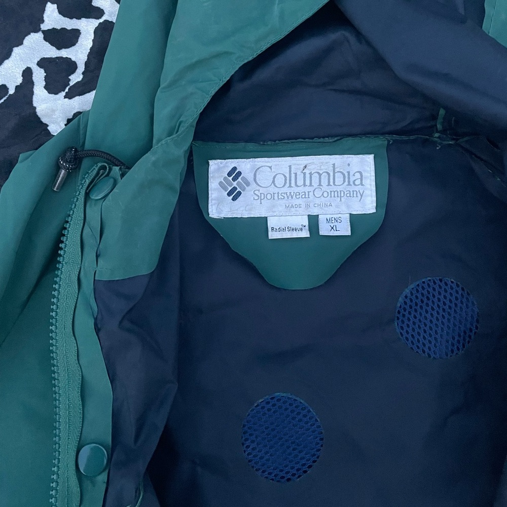 Vintage Columbia waterproof jacket!